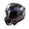 LS2 Stream 2 Tinux Siyah-Kırmızı Kask - Ride4Moto