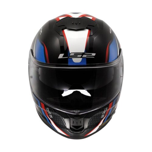 LS2 Stream 2 Tinux Siyah-Kırmızı Kask - Ride4Moto