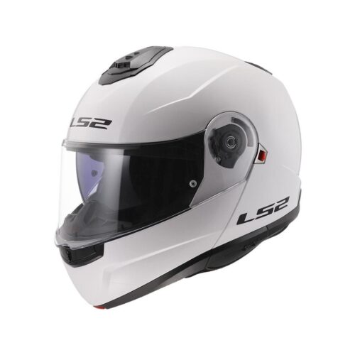 LS2 Strobe 2 Beyaz Kask