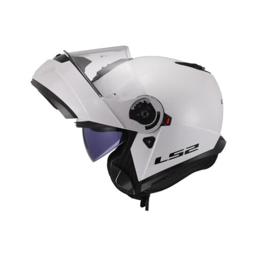 LS2 Strobe 2 Beyaz Kask - Ride4Moto