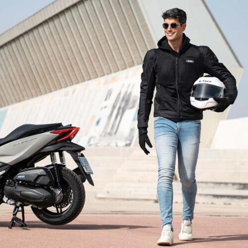 LS2 Strobe 2 Beyaz Kask - Ride4Moto