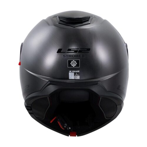 LS2 Strobe 2 Jeans Kask - Ride4Moto