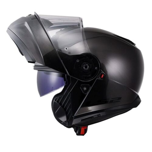 LS2 Strobe 2 Jeans Kask - Ride4Moto