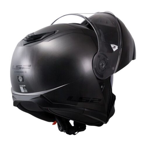 LS2 Strobe 2 Jeans Kask - Ride4Moto