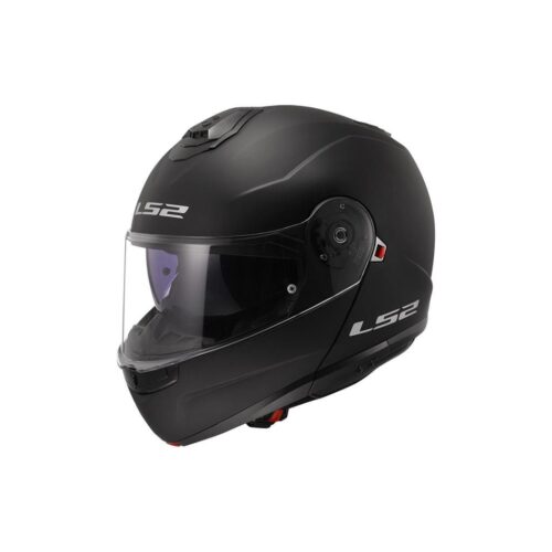 LS2 Strobe 2 Mat Siyah Kask