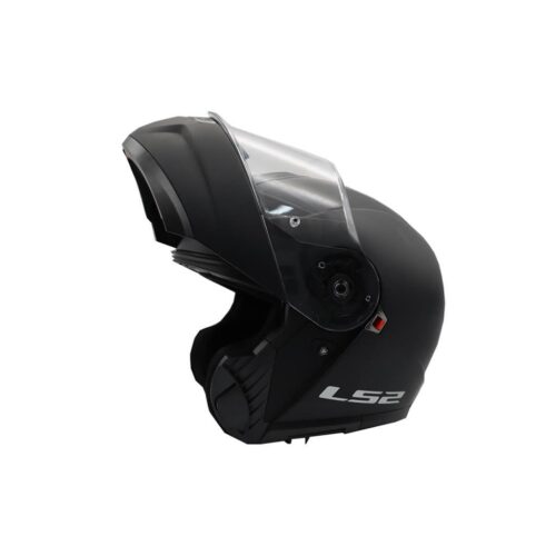 LS2 Strobe 2 Mat Siyah Kask - Ride4Moto
