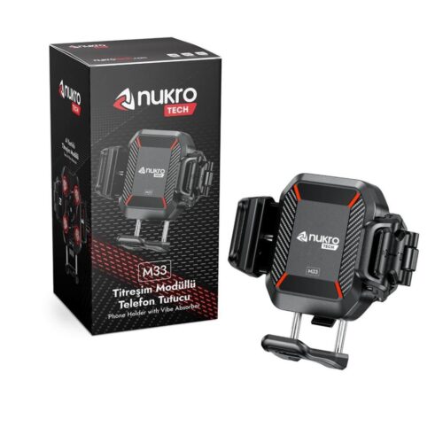 Nukrotech M33 Titreşim Modüllü Telefon Tutucu