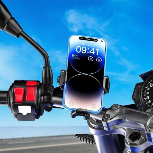 Nukrotech M33 Titreşim Modüllü Telefon Tutucu - Ride4Moto