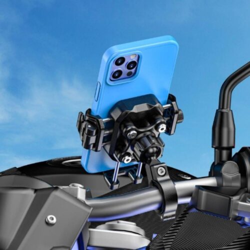 Nukrotech M33 Titreşim Modüllü Telefon Tutucu - Ride4Moto