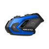 Nukrotech M6 Plus Bluetooth İntercom Mavi - Ride4Moto