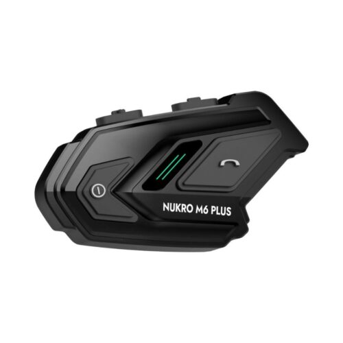 Nukrotech M6 Plus Bluetooth İntercom Siyah