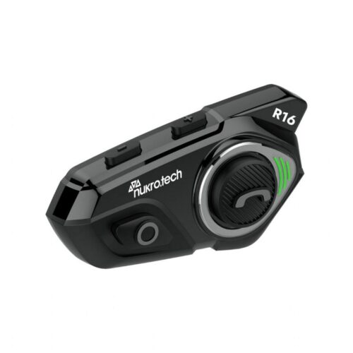 Nukrotech Nukro R16 Bluetooth 8 Kişilik İnterkom - Ride4Moto