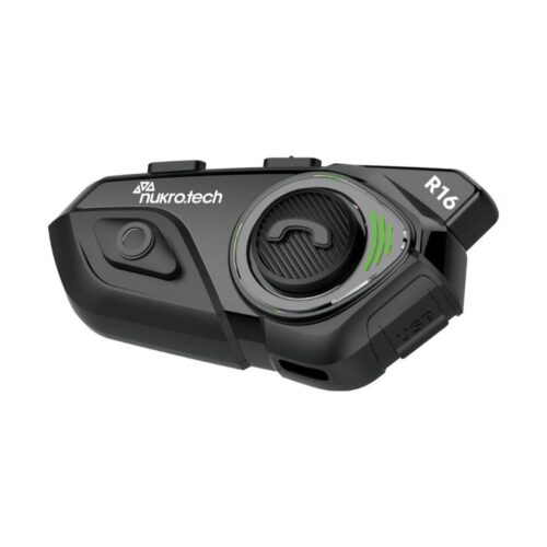 Nukrotech Nukro R16 Bluetooth 8 Kişilik İnterkom - Ride4Moto