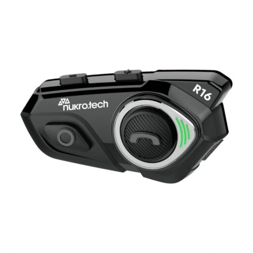 Nukrotech Nukro R16 Bluetooth 8 Kişilik İnterkom - Ride4Moto