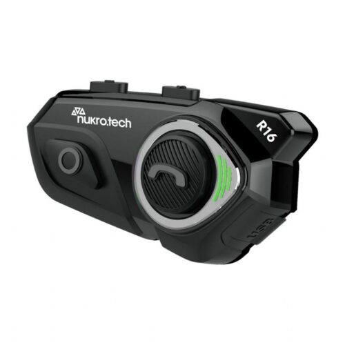 Nukrotech Nukro R16 Bluetooth 8 Kişilik İnterkom - Ride4Moto