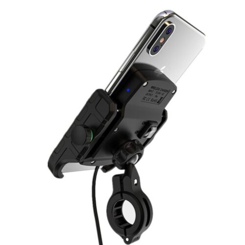 Nukrotech SF Telefon Tutucu (Kablosuz) - Ride4Moto