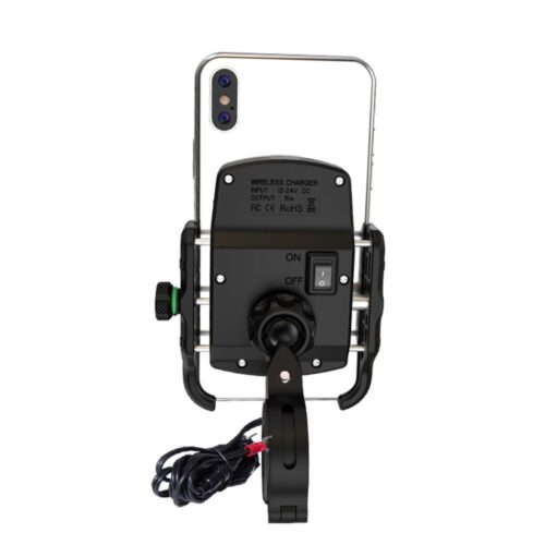 Nukrotech SF Telefon Tutucu (Kablosuz) - Ride4Moto
