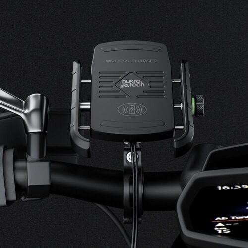 Nukrotech SF Telefon Tutucu (Kablosuz) - Ride4Moto