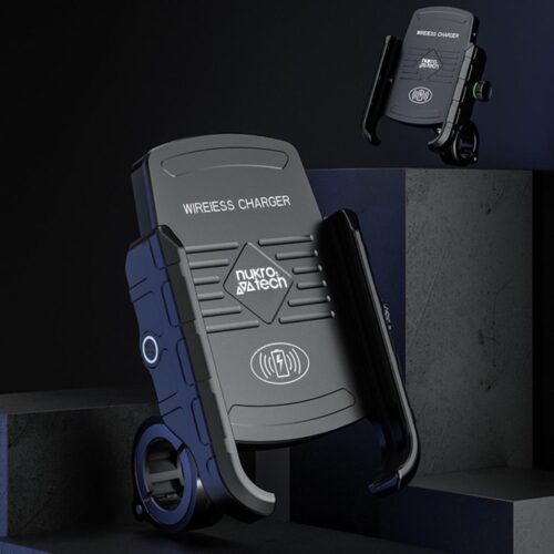 Nukrotech SF Telefon Tutucu (Kablosuz) - Ride4Moto