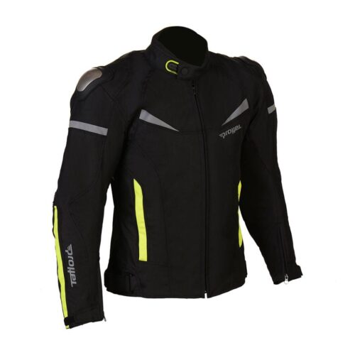 PROHEL Colombia Motosiklet Montu – Siyah / Neon Sarı