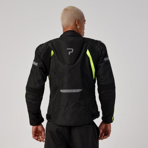 PROHEL Colombia Motosiklet Montu – Siyah / Neon Sarı - Ride4Moto