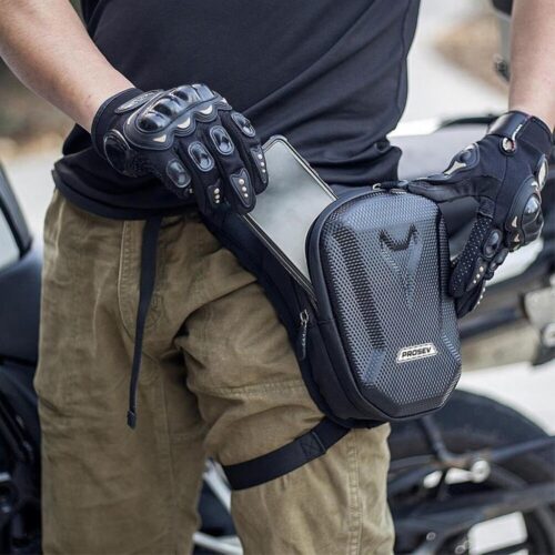 Prosev JE020 Motosiklet Bacak Çantası - Ride4Moto