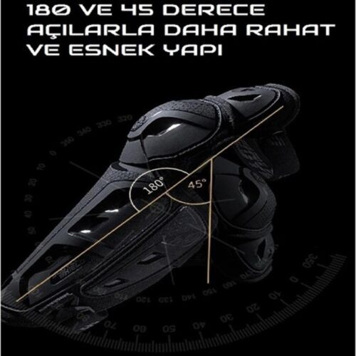 Scoyco K26 Motosiklet Dizlik Diz Koruma - Ride4Moto
