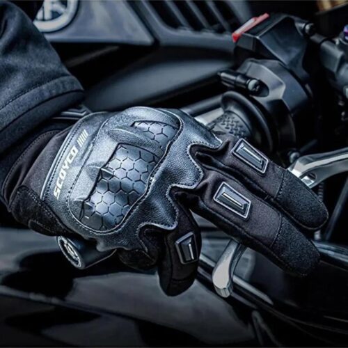 Scoyco MC192WP Siyah Motosiklet Eldiveni - Ride4Moto