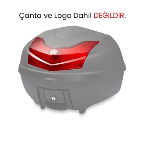 Yamaha 39L-50L Arka Çanta Üstü Reflektör Kiti - Ride4Moto