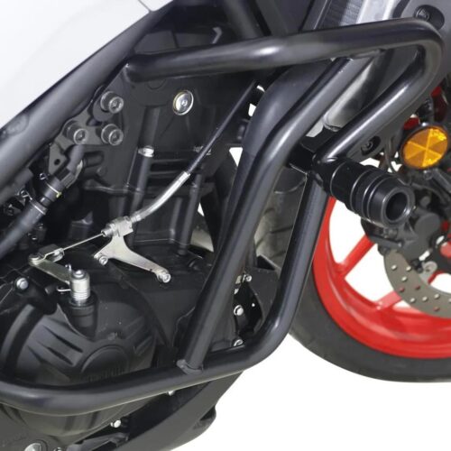 Yamaha MT-25 2015-2025 Uyumlu GP Kompozit Motor Koruma Demiri Siyah - Ride4Moto