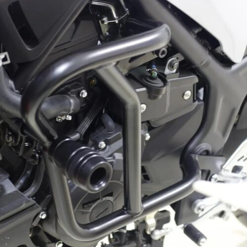 Yamaha MT-25 2015-2025 Uyumlu GP Kompozit Motor Koruma Demiri Siyah - Ride4Moto