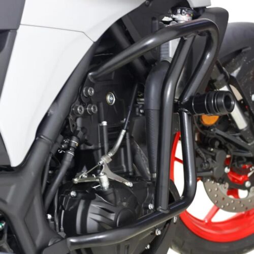 Yamaha MT-25 2015-2025 Uyumlu GP Kompozit Motor Koruma Demiri Siyah - Ride4Moto