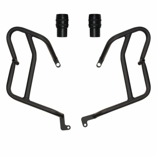 Yamaha MT-25 2015-2025 Uyumlu GP Kompozit Motor Koruma Demiri Siyah - Ride4Moto