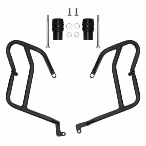Yamaha MT-25 2015-2025 Uyumlu GP Kompozit Motor Koruma Demiri Siyah - Ride4Moto