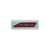 Yamaha Nmax 125-155 Ön Çamurluk ABS Amblemi Mat Kırmızı Rengi ile Uyumlu (2021-2024) - B6HF15784100 - Ride4Moto