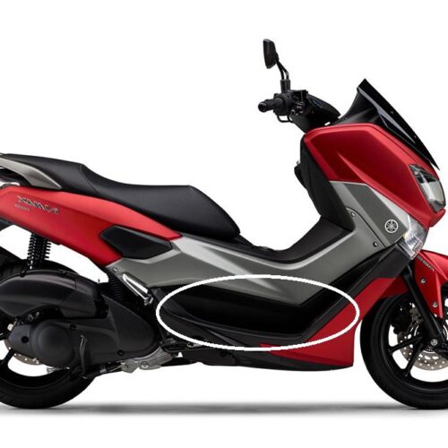 Yamaha Nmax 125-155 Sol Basamak Tabanı 2DPF748100 - Ride4Moto