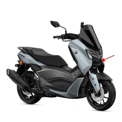 Yamaha Nmax 125 - Nmax 125 Tech Max 2025 Far Altı Grenaj Siyah - BLSF286F10 - Ride4Moto