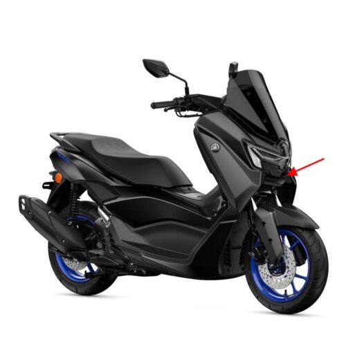 Yamaha Nmax 125 - Nmax 125 Tech Max 2025 Far Altı Grenaj Siyah - BLSF286F10 - Ride4Moto