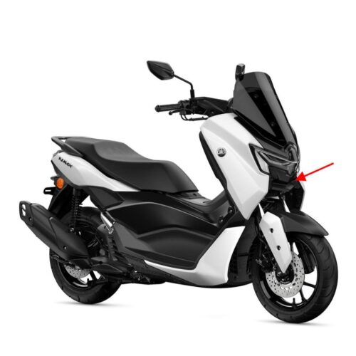 Yamaha Nmax 125 - Nmax 125 Tech Max 2025 Far Altı Grenaj Siyah - BLSF286F10 - Ride4Moto
