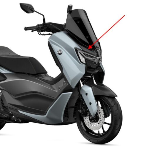 Yamaha Nmax 125 - Nmax 125 Tech Max 2025 Far Üstü Grenaj Mat Siyah - BLSF286500P0