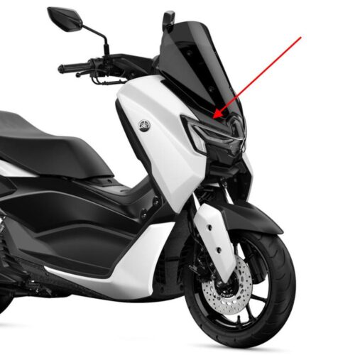 Yamaha Nmax 125 - Nmax 125 Tech Max 2025 Far Üstü Grenaj Mat Siyah - BLSF286500P0 - Ride4Moto
