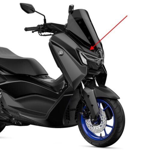 Yamaha Nmax 125 - Nmax 125 Tech Max 2025 Far Üstü Grenaj Mat Siyah - BLSF286500P0 - Ride4Moto