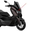 Yamaha Nmax 125 Tech Max 2025 Far Üstü Grenaj Parlak Siyah- Dark Magma - BLSF286500P1 - Ride4Moto