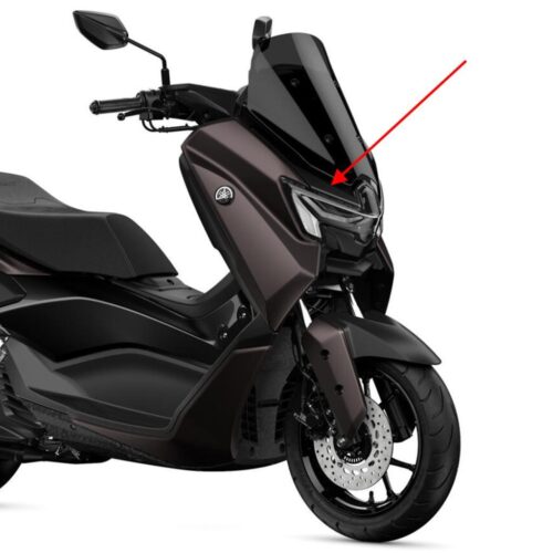 Yamaha Nmax 125 Tech Max 2025 Far Üstü Grenaj Parlak Siyah- Dark Magma - BLSF286500P1