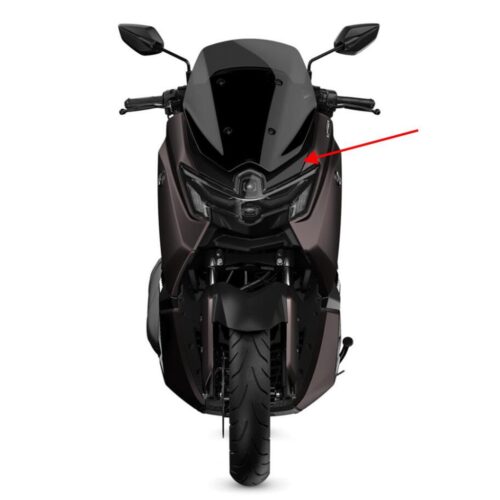 Yamaha Nmax 125 Tech Max 2025 Far Üstü Grenaj Parlak Siyah- Dark Magma - BLSF286500P1 - Ride4Moto