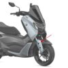 Yamaha Nmax 125 Tech Max Ön Çamurluk Sağ Kapak - Ceramic Gray 2025 - BLSF151400P7 - Ride4Moto