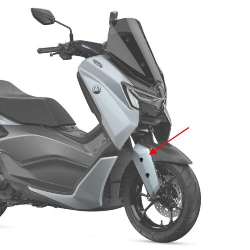 Yamaha Nmax 125 Tech Max Ön Çamurluk Sağ Kapak - Ceramic Gray 2025 - BLSF151400P7