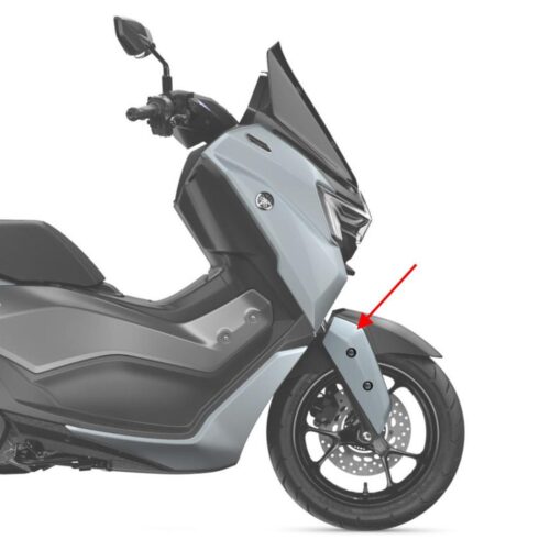 Yamaha Nmax 125 Tech Max Ön Çamurluk Sağ Kapak - Ceramic Gray 2025 - BLSF151400P7 - Ride4Moto