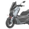 Yamaha Nmax 125 Tech Max Ön Çamurluk Sol Kapak - Ceramic Gray 2025 - BLSF151300P7 - Ride4Moto
