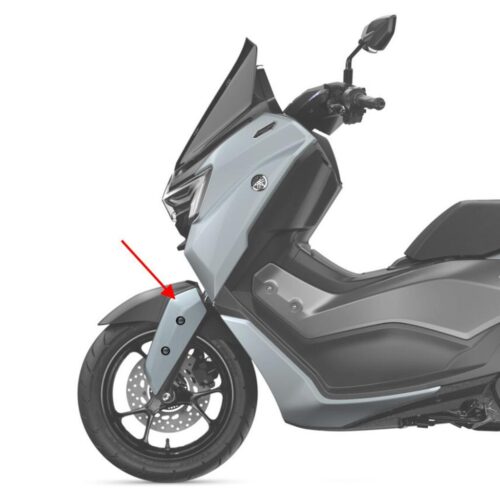 Yamaha Nmax 125 Tech Max Ön Çamurluk Sol Kapak - Ceramic Gray 2025 - BLSF151300P7 - Ride4Moto